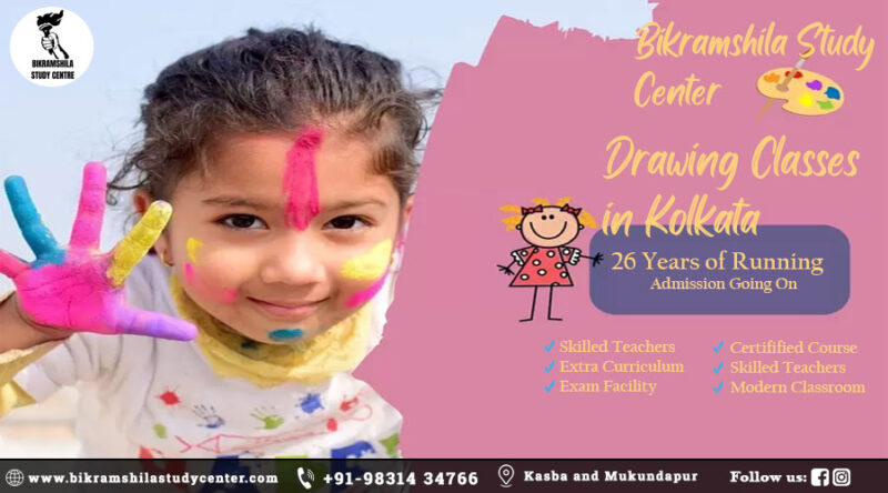 Read more about the article Discover the Best Drawing Classes in Kolkata at Bikramshila Study Center