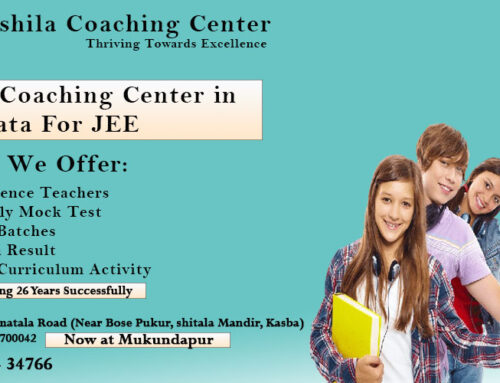 Excelling Towards Success: Best Coaching Center in Kolkata For JEE