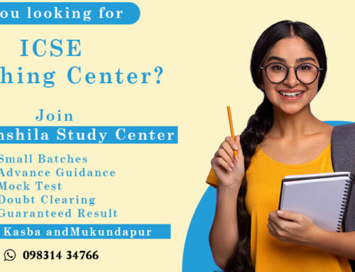 Join Bikramshila Study Center, the Premier ICSE Coaching Center in Kolkata