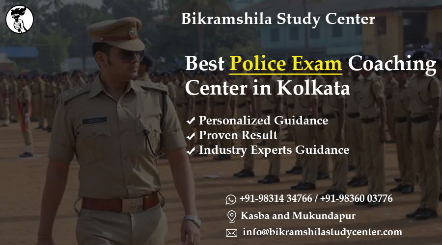 Ace Your Goals with the Best Police Exam Coaching Centre in Kolkata