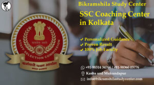 SSC Coaching Centre in Kolkata: Your Pathway to Success