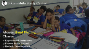 Enhance Your Child’s Learning Skills with Abacus Handwriting Classes at Bikramshila Abacus Institute