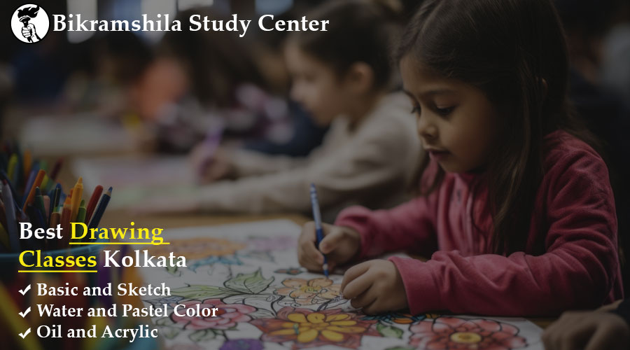 Read more about the article Discover the Best Drawing Classes in Kolkata with Bikramshila Study Center