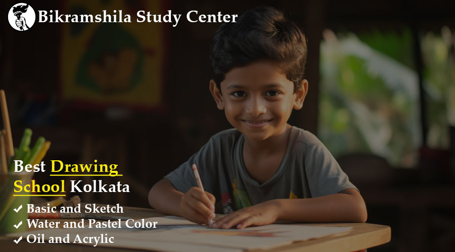 You are currently viewing Discover the Best Drawing School in Kolkata – Unleash Your Inner Artist with Bikramshila Study Center